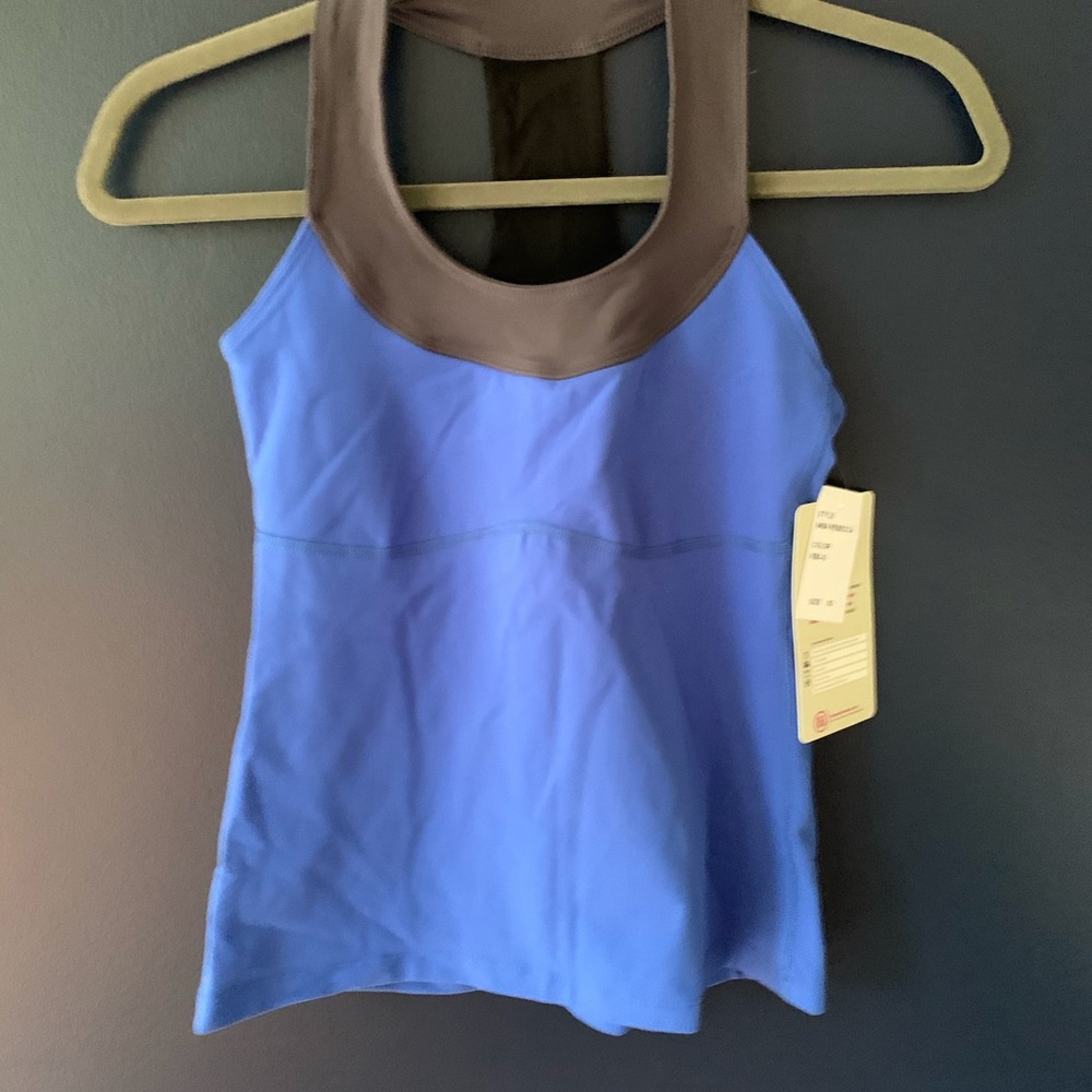 *SOLD*Rese Activewear Blue Rebecca Tank - Size XS